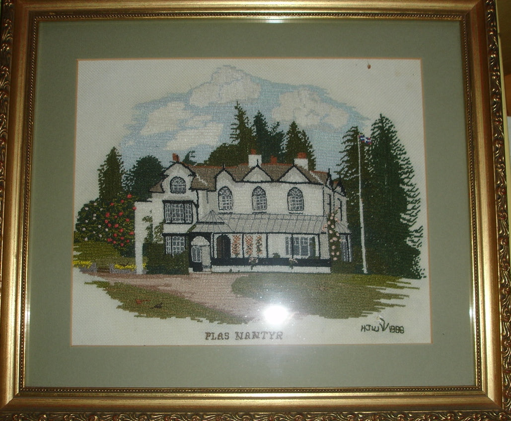Plas Nantyr Fine Needlework Artwork - NA