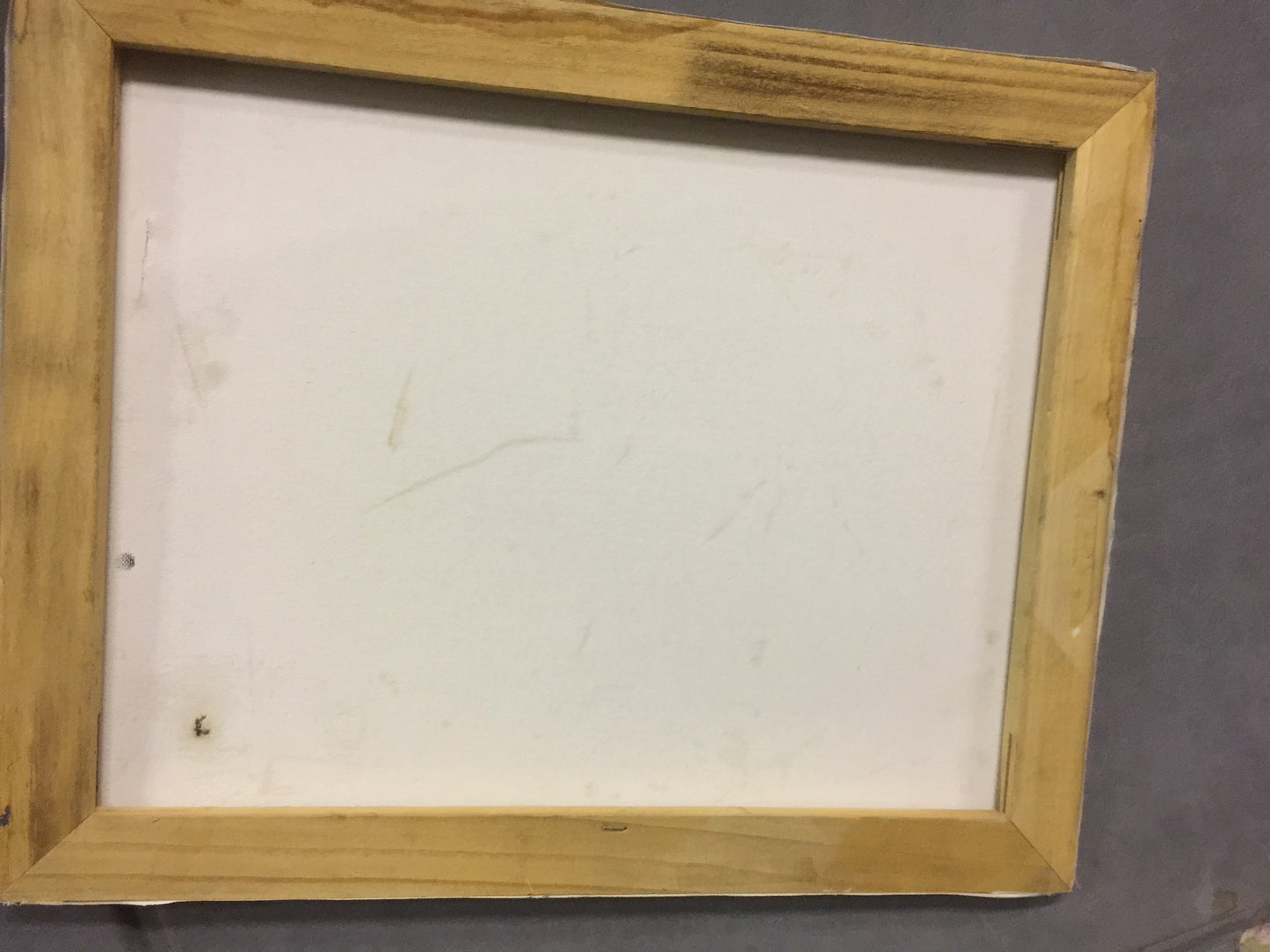 Stilton & Red Wine - Unfortunately damaged the canvas
