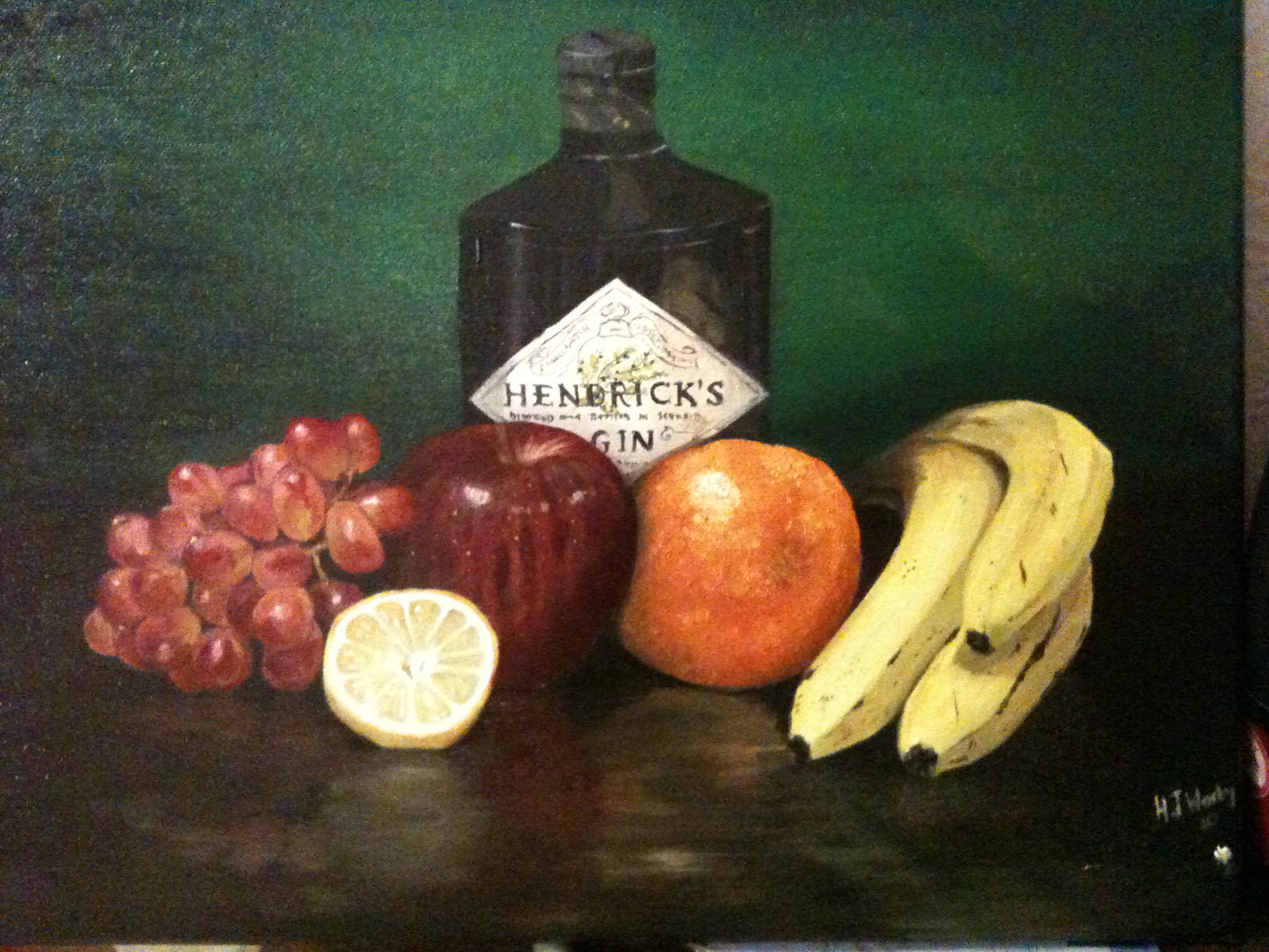 Card 6 x 4" Print of Hendriks Still Life