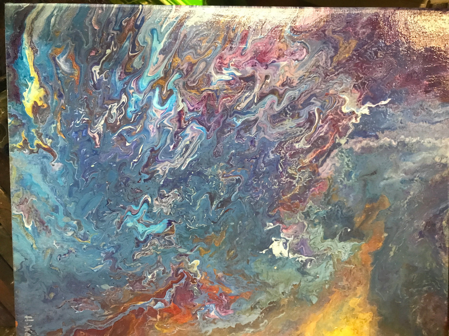 Acrylic Run