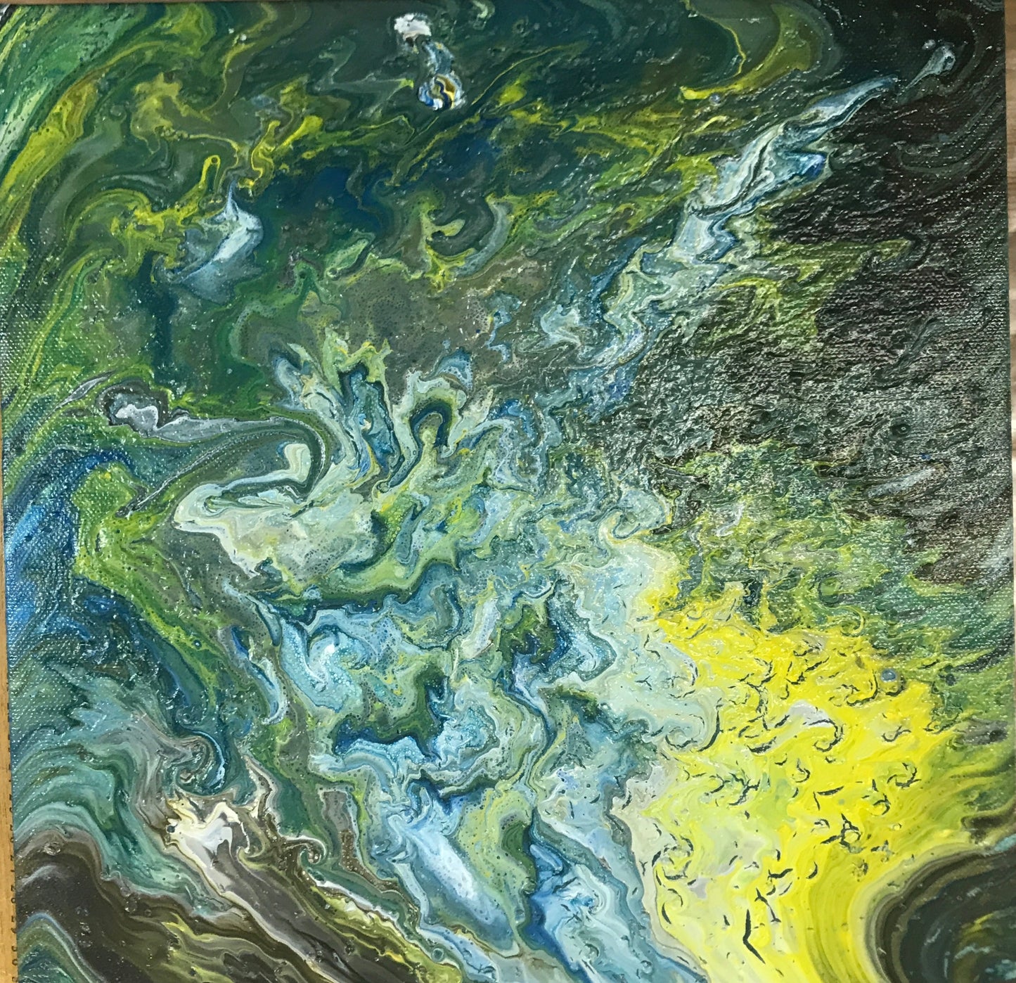 Acrylic Run 30x30cm  AR19 Greens