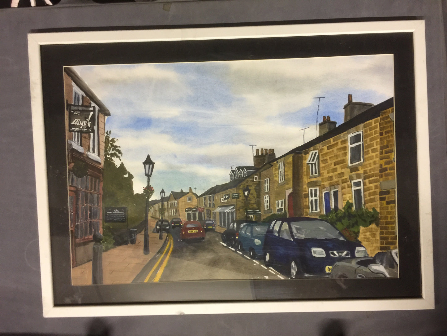 Large Watercolour of Poynton