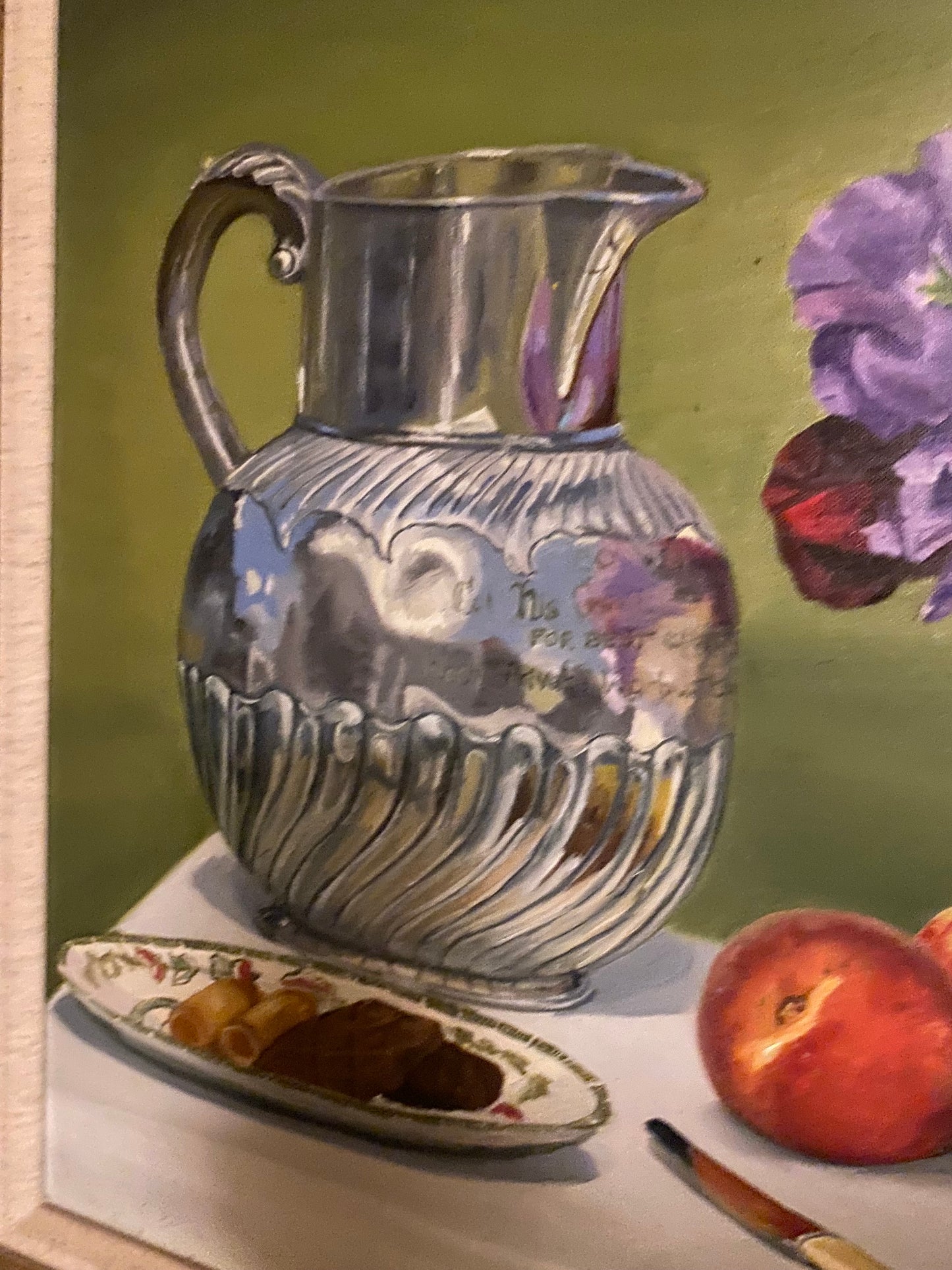 Afternoon Tea Oil on Canvas  Reserved