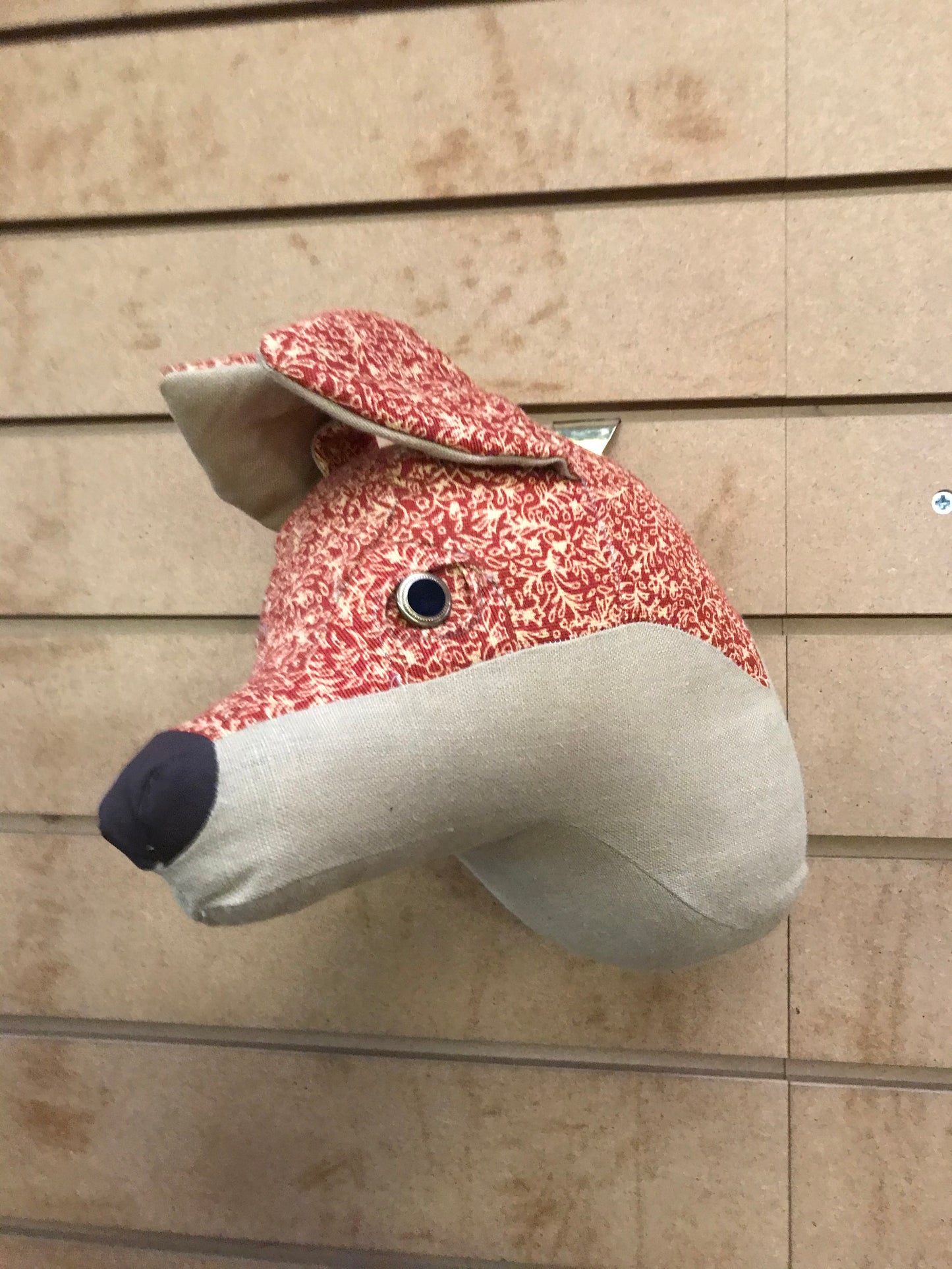 Faux Fox Heady in Mogashell Linen