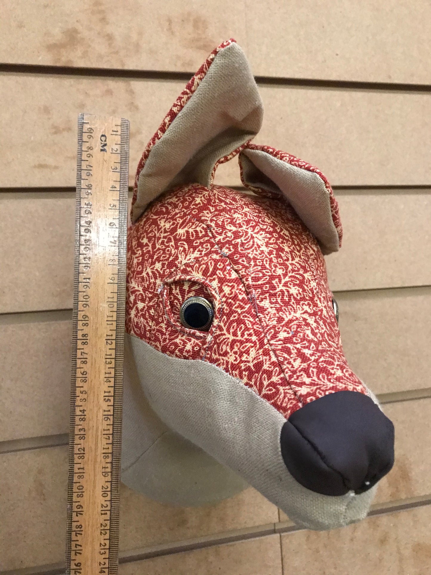 Faux Fox Heady in Mogashell Linen